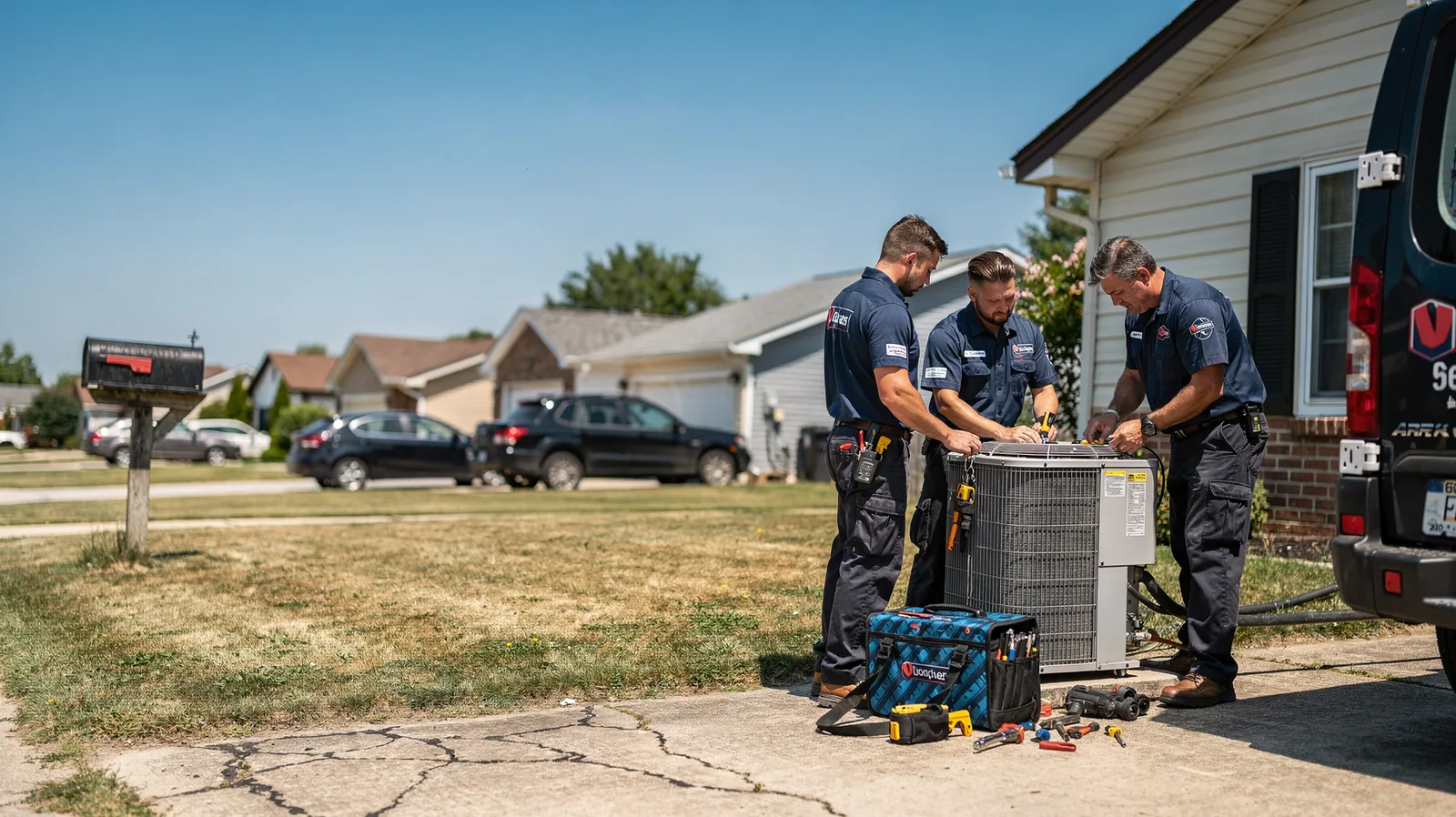 Hvac Repair in Pink Hill, NC near me